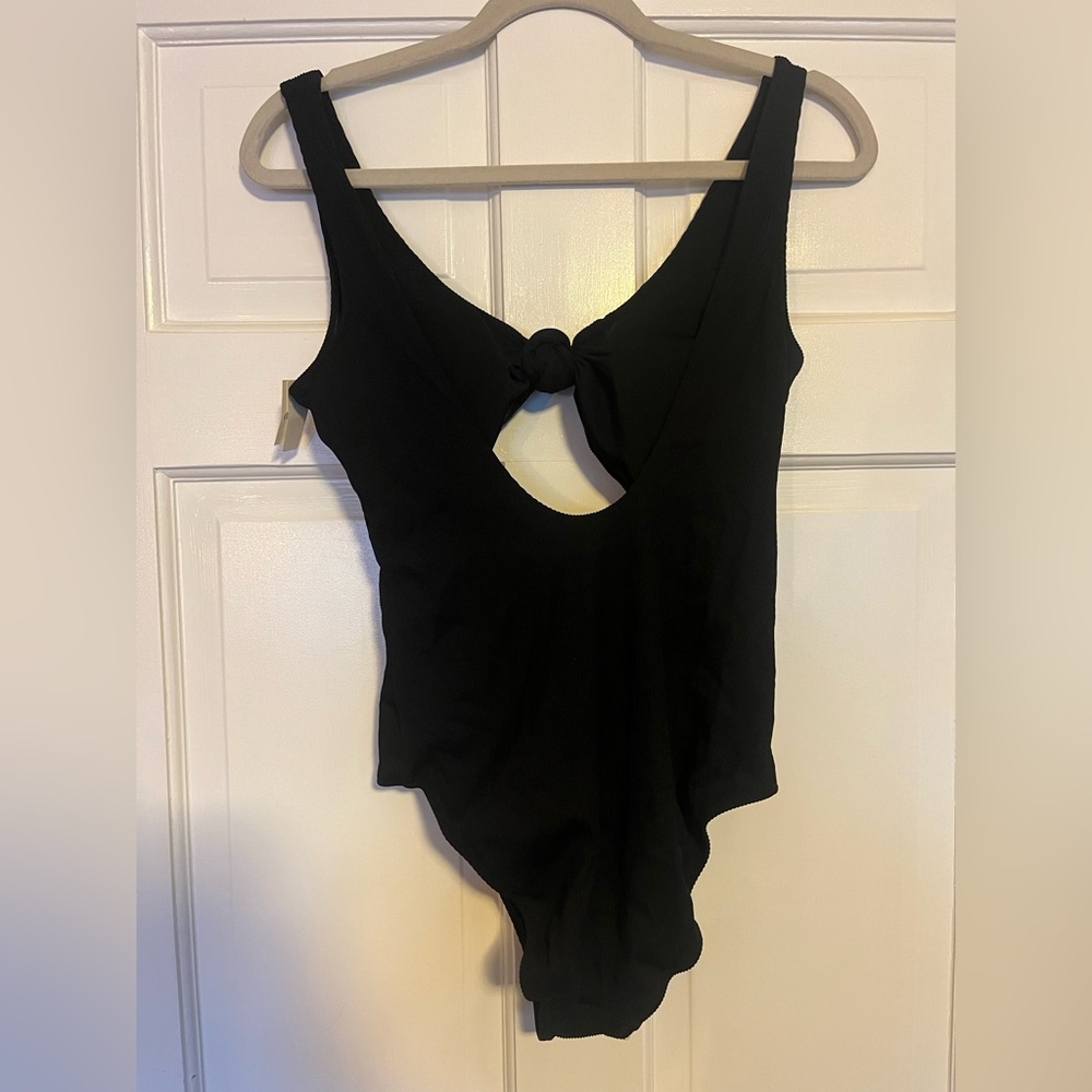 NWT Aerie Ribbed Knot One-piece Swimsuit